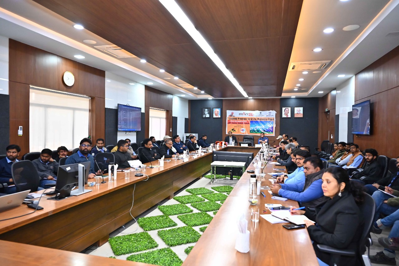 Green Hydrogen Training Program at GAIL Vijaipur